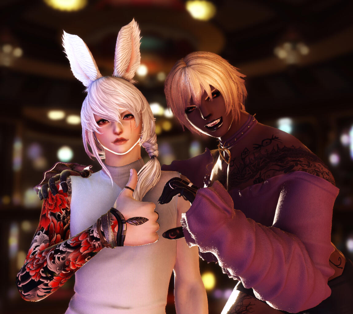 In an Attempt to Show Him the High Life, Na Takes Atticus to the Golden Saucer