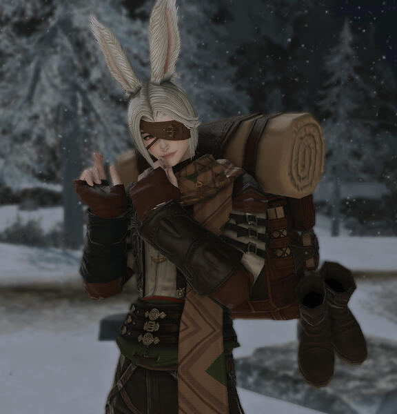 A New Route pt. I - "Wish me luck!"