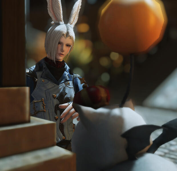 Delivering Mail - "Expecting a Moogle?"