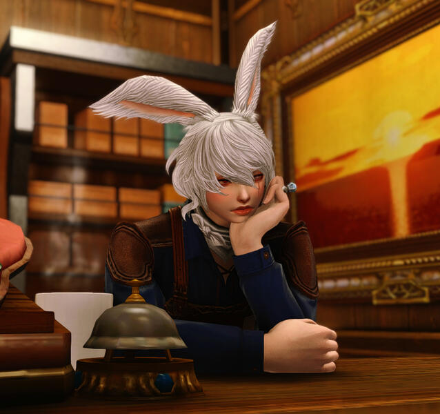 Perpetually Bored At The Post Office