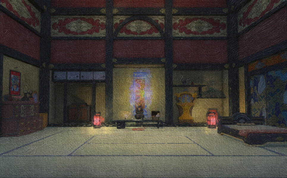 Still Life - Bokairo Inn, Kugane